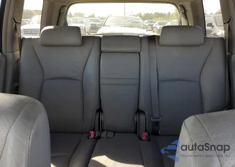 2004 Toyota Highlander из США, поврежденный, VIN JTEEP21A740033387